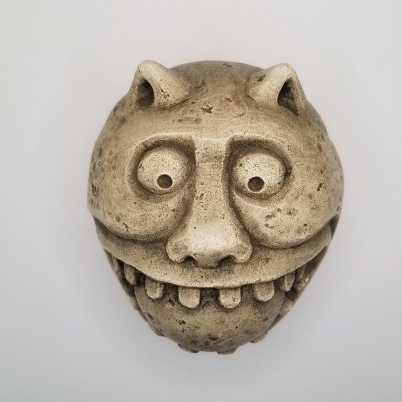 Vintage Cat Face Sculpture Rocket Dog Studio Facsimiles LTD Unusual Creature - Picture 3 of 12